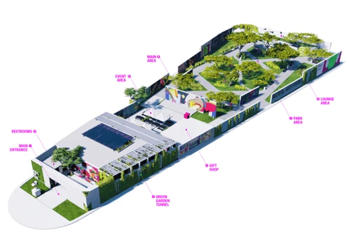 Mural Art Park - Space Design & Branding