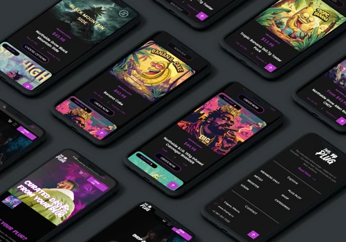 Web Development, Figma Design, SEO, Landing page