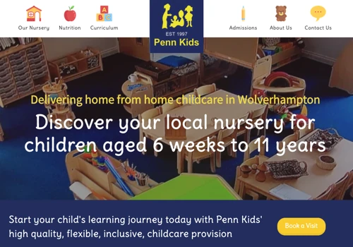 Wolverhampton Day Nursery: Penn Kids