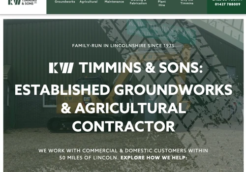 Agricultural Contractor: KW Timmins