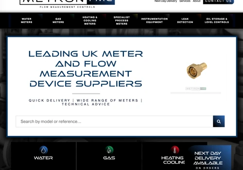 Flow Metering Supplier: Metron FMC