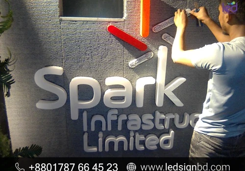 LED Sign & Acrylic SS Letter Sign in Bangladesh