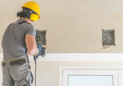 Wall Demolition and Removal