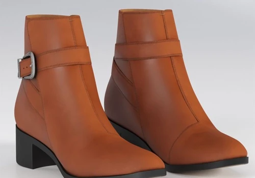 Boots 3D Model