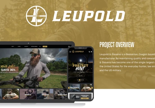 Leupold & Stevens re-platform to Adobe Commerce