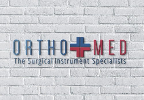 Orthomed Branding & Logo
