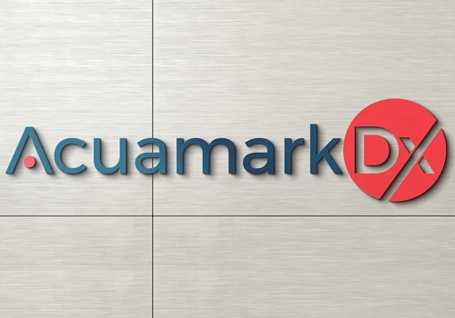 Acuamark Dx Branding & Logo