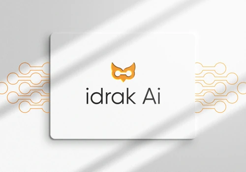 Idrak Ai - Branding and Logo Design
