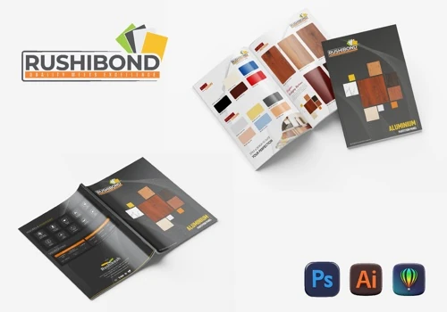 Brand Identity & Brochure Design For B2B Company
