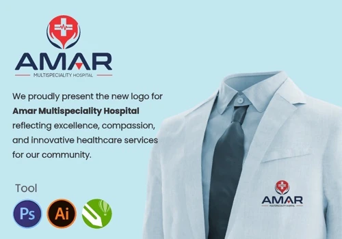 BRANDING FOR HOSPITAL | AMAR MULTISPECIALITY