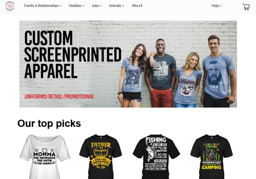 T Shirt Garden