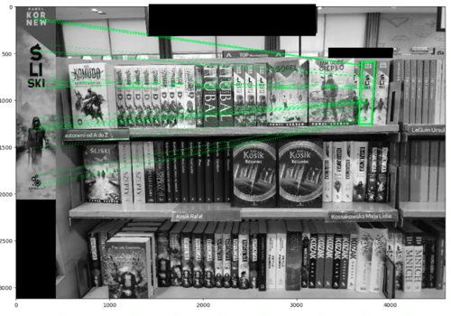 Book matching