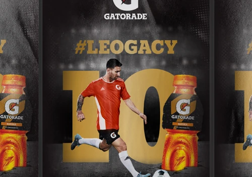 Messi - Gatorade