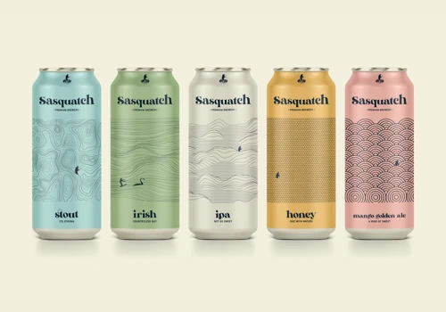 Sasquatch Branding