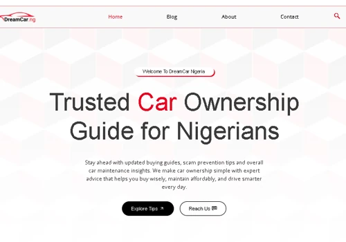 Nigerian Web Design Project