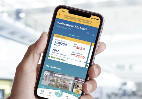 Revamping an airport app to help journeys take off