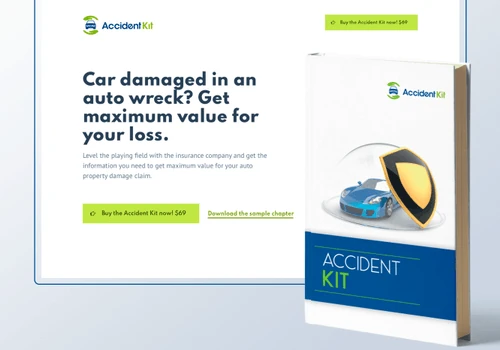 Strategic website for Accident Kit