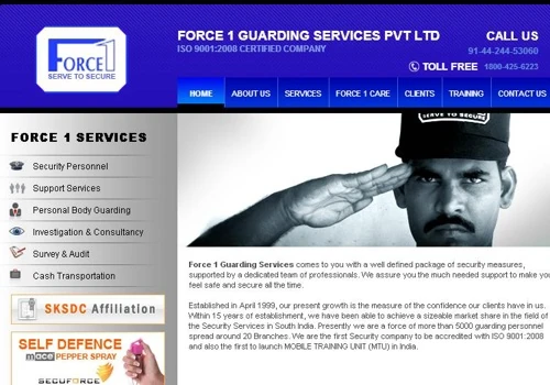 Force 1 Guarding Services