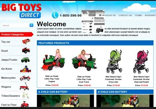 Big Toys Direct