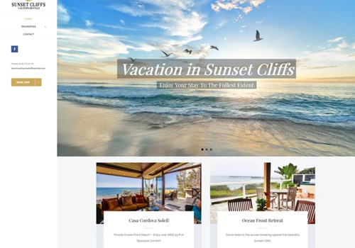 Sunset Cliffs Rentals