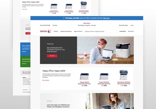 Shop Xerox
