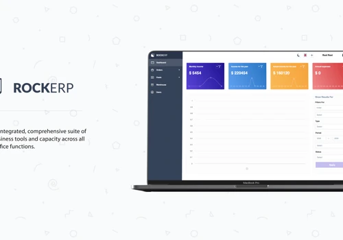ROCK ERP software development/enterprice software