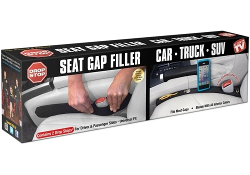Drop Stop seat gap filler