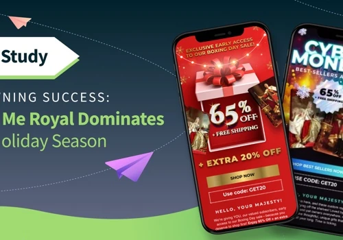 45% of Revenue from Email & SMS