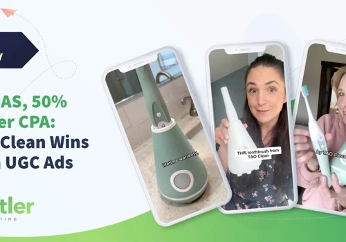 3 ROAS, 50% Lower CPA
