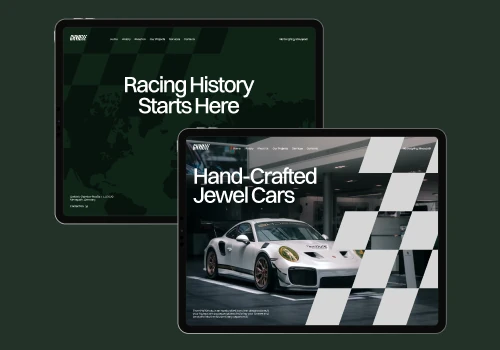 Green Hell Werks Website