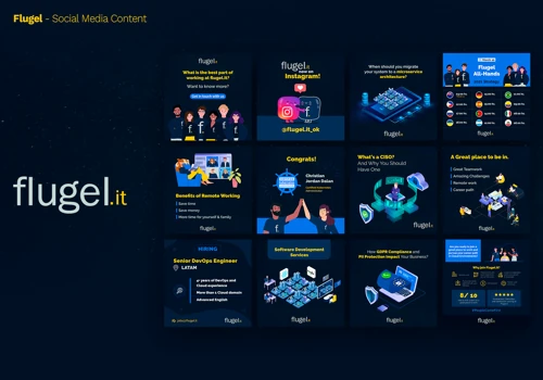 Social Media Content & Overall Branding