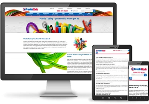Ecommerce & RFQ Databased Website Development