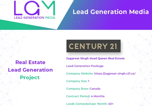 Real Estate Lead Generation
