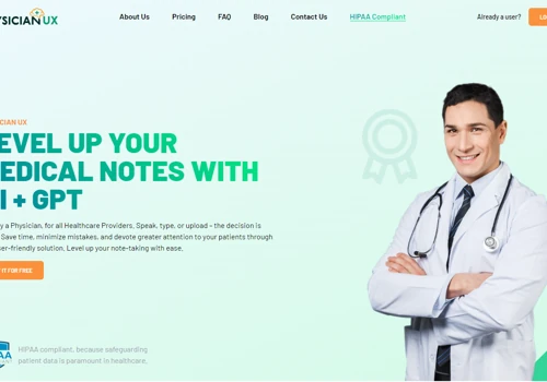 Physician ux