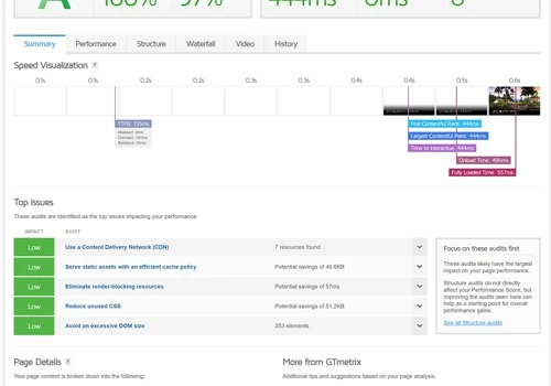 Redesigned Website for Unlimited Construction