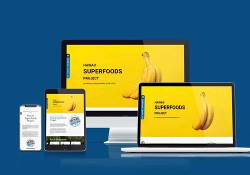 Hawaii Superfoods Project Website