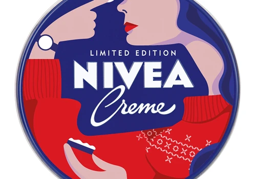 110th anniversary campaign creative for NIVEA