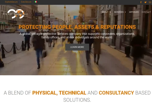 Client: ETS Risk Management
