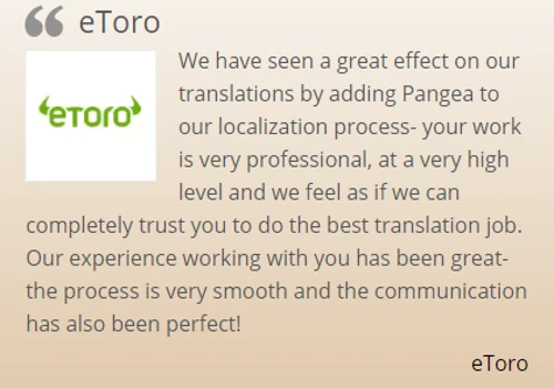 Financial Localization Services