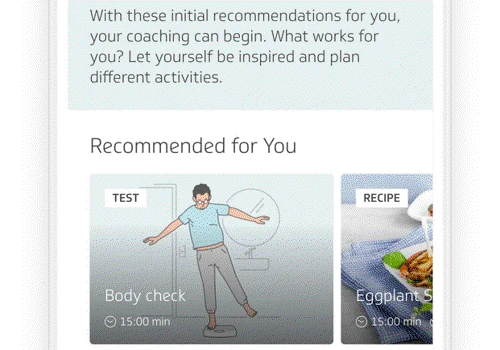 TK-Coach - Wellness App