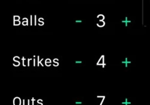 Umpire Clicker App