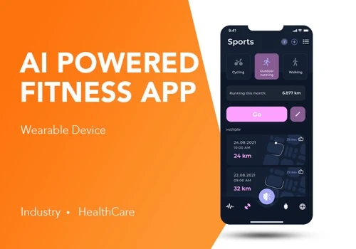AI powered fitness app