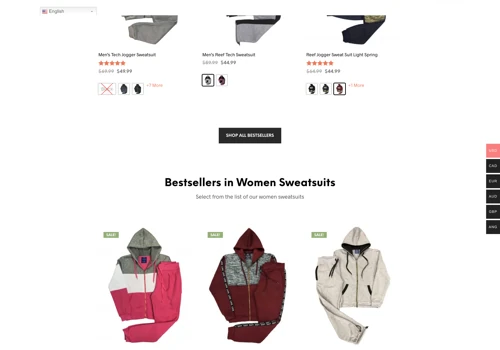 E-Commerce Web Dev & Design