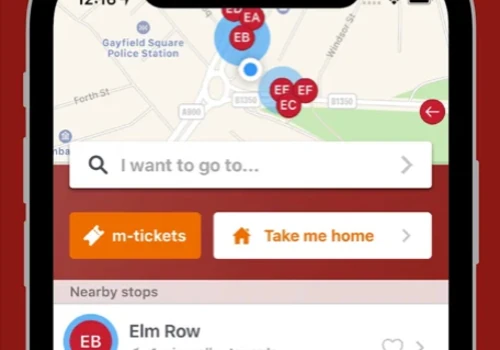 Project with Lothian Buses