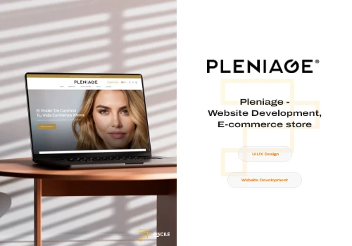 Pleniage - Website Development