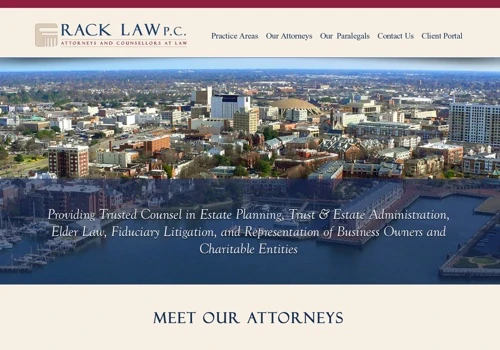 Estate Planning Law Website Design