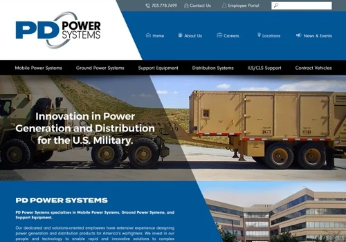 GSA Business Website Design