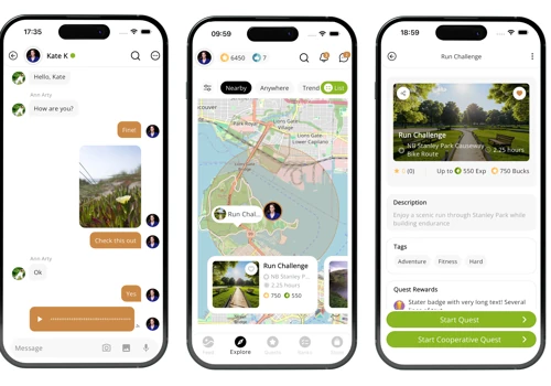 Challenges App