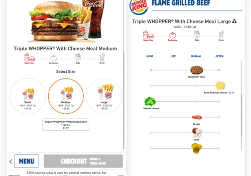 BURGER KING - KIOSK PLATFORM