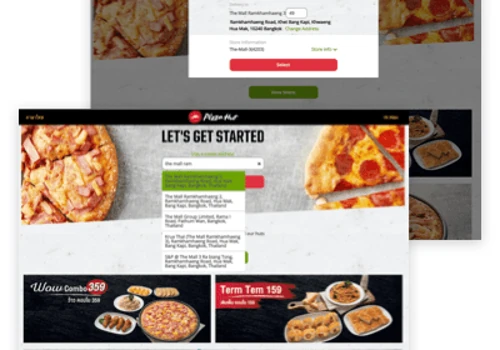 Tillster Platform - PizzaHut Thailand & Canada